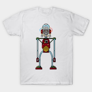 Pixel Robot 036 T-Shirt